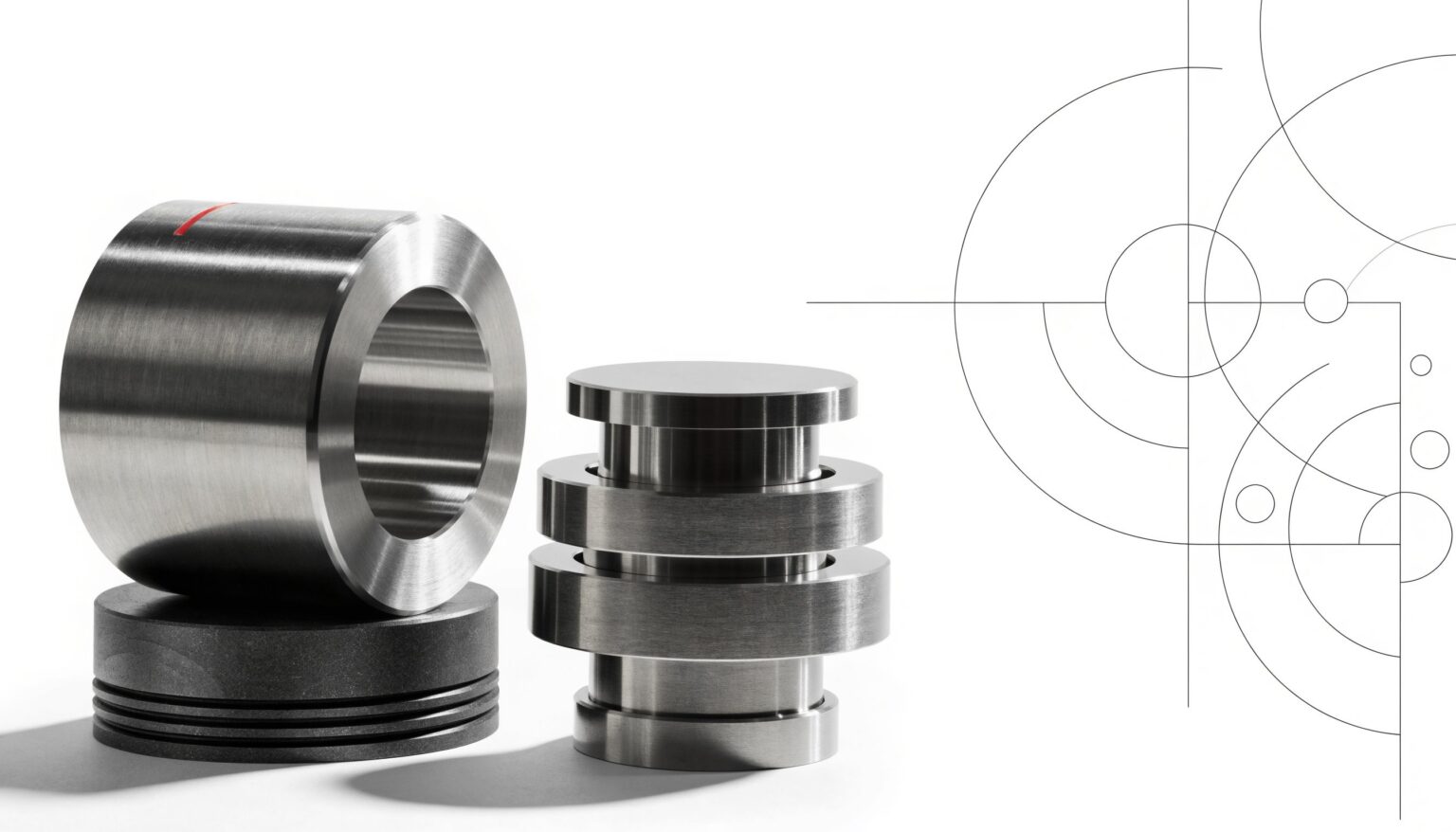 Präzise Metall-Serienteile mit technischer Zeichnung – Metallteile-Zulieferer in Österreich